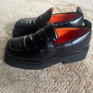 Marni Nylon Derby Loafer 38.5